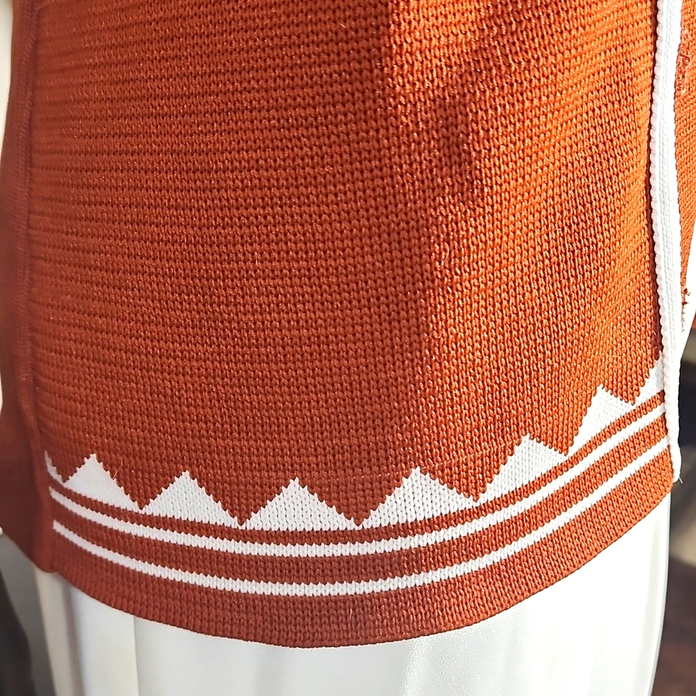 A Beautiful Button Down Sweater Top - image 4